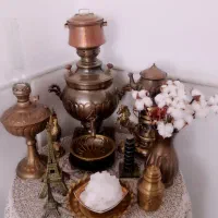 سرویس سماور ذغالی