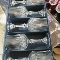 دودست گیلاس با تنگ کریستال اصل