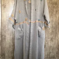 مانتو نو xl تونیک نخی خارجی شلوارجین