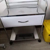 ترالی پزشکی تک‌کشو