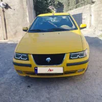 تاکسی سمند Ef7