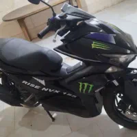 آیروکس۱۵۵nvx|موتورسیکلت|کرج, خرمدشت|دیوار