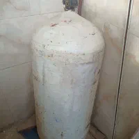 مخزن ۶۲ لیتری گاز خودرو با لوازم (منبع کپسول CNG)