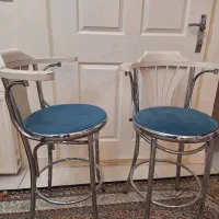 صندلی اپن استیل