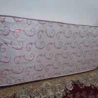 تخت تک نفره ام دی اف همراه با تشک رویال
