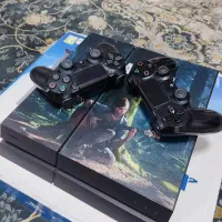 PS4 fat 500gig در حد نو
