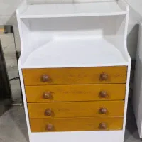 دراور کمد رخت آویز و میز مطالعه مبل