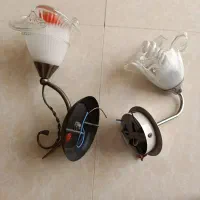 لوستر|لوستر و چراغ آویز|کیش, |دیوار