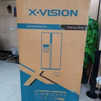 کارتن یخچال فریزر ایکس ویژن