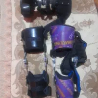 بریس زانو با مفصل مدرج