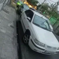 سمندEf7 LXبنزینی مدل90 بدون خرج ظاهری موتوری ضمانت