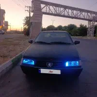 پژو 405 مدل 87