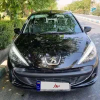 پژو ۲۰۷ دنده‌ای TU5P مدل ۱۴۰۴ مشکی آبنوس