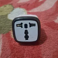 ادابتور ۲۵ وات نو به همراه ۲ شاخه بدون سیم