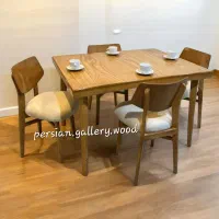 لِوسینو میز نهارخوری وصندلی دالِسیا زیبایی ودوام