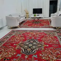 فروش دودست فرش قرمز