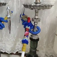 قلیون برنز  نونو سالم