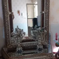 اینه و شمعدان