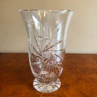 گلدان کریستال