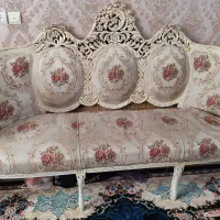مبل استیل سلطنتی ۹ نفره(مدل فرحی)
