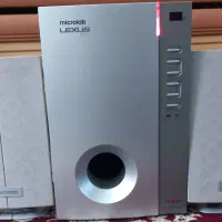 اسپیکر میکرولب لکسوز سالم و نو جفت باند