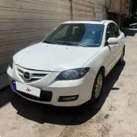 مزدا ۳ تیپ ۳ ( بدون رنگ)اتوماتیک قیمت عالی
