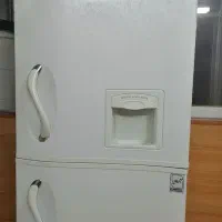 یخچال و فریزر کمبی سفید مارک سونیا