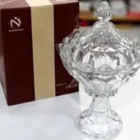 میوه خوری بلور و حصیری