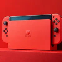 Nintendo Switch Oled Mario