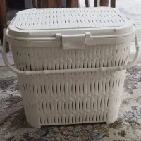 سبد مسافرتی لیمون مدل بامبو کاملا نو