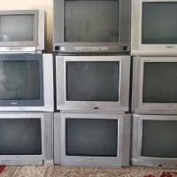 تعدادی تلویزیون ۲۱ و۱۴ ومانیتور  تعویض  با سوخته