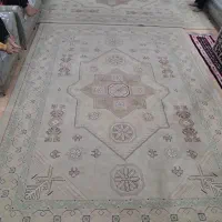 فرش جفت ۹ متری تمام نخ ضخیم