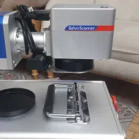 دستگاه لیزرحکاکی رنگی۶۰واتQB هوشمند کاملا نو