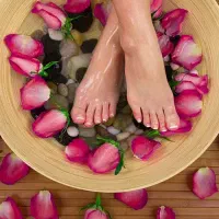 پدیکور درمانی پاولاین ارایشی وزیبایی