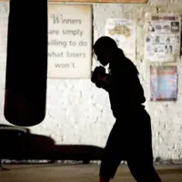 آموزش موی تای و کیک بوکس بانوان