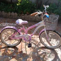 دوچرخه دخترانه سایز ۲۰ ژاپنی