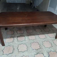 میز چوبی جنس چوب عالی