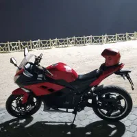 یک عدد موتور نینجا مدل ۱۴۰۱