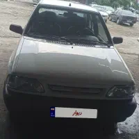 پراید مدل ۹۶ بی رنگ