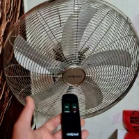 پنکه تمام استیل حرفه ای هارستاد پر سرعتربن