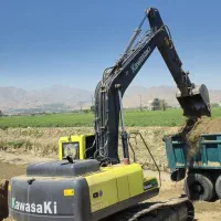 بیل مکانیکی و لودر آماده کار ، در ملایر  و حومه