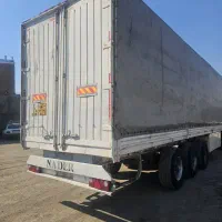 کانتینر سه محور ترانزیت فنر