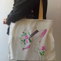 کیف پارچه‌ای