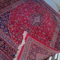 فرش دست بافت ۱۲ متری مشهد ۴۰ ساله