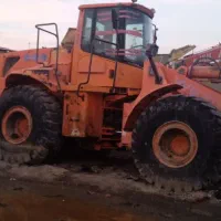 لودرهیتاچی w270 خط 7 سایز 470 با بیل معاوضه