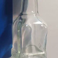 بطری شیشه ای