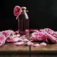 گلاب دو آتیشه خانگی