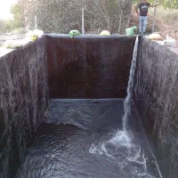 ورق  استخرهای کشاورزی با ضمانت ۱۵ساله عمرمفیدصدسال