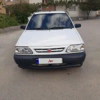 پراید مدل ۸۸ دوگانه شاسی پلم