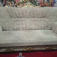 مبل هفت نفره در حد نو